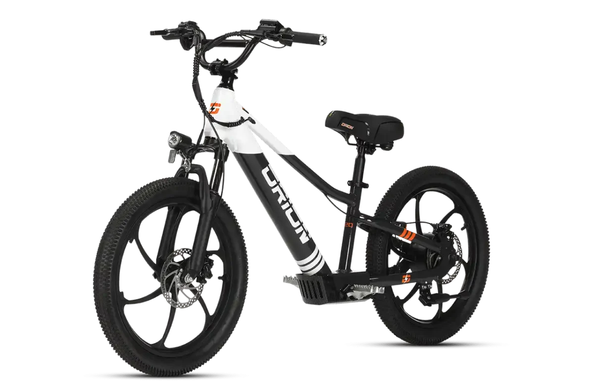 2024 Orion e20x – 20″ Wheel 500W 48V – Deluxe Electric Balance Bike